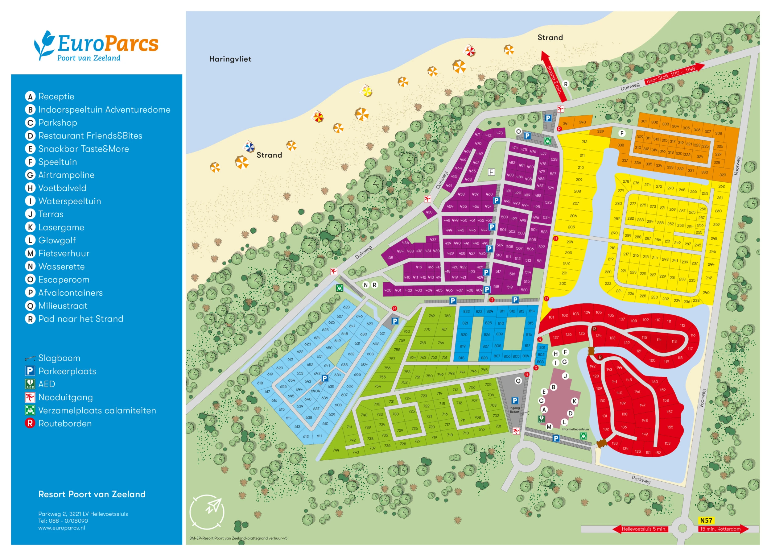 EuroParcs Poort van Zeeland
