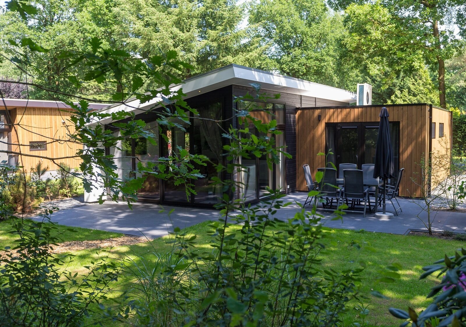 Bos Lodge 75 Eco 6 personen ( Wellness )