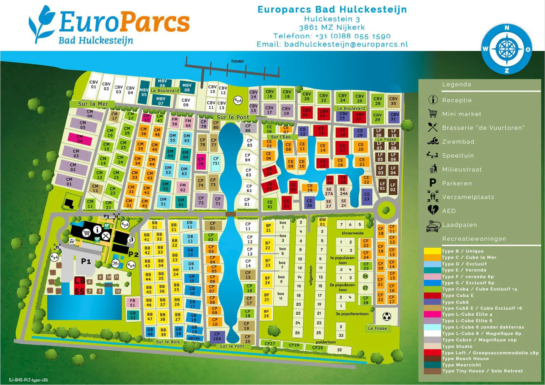 EuroParcs Bad Hulckesteijn