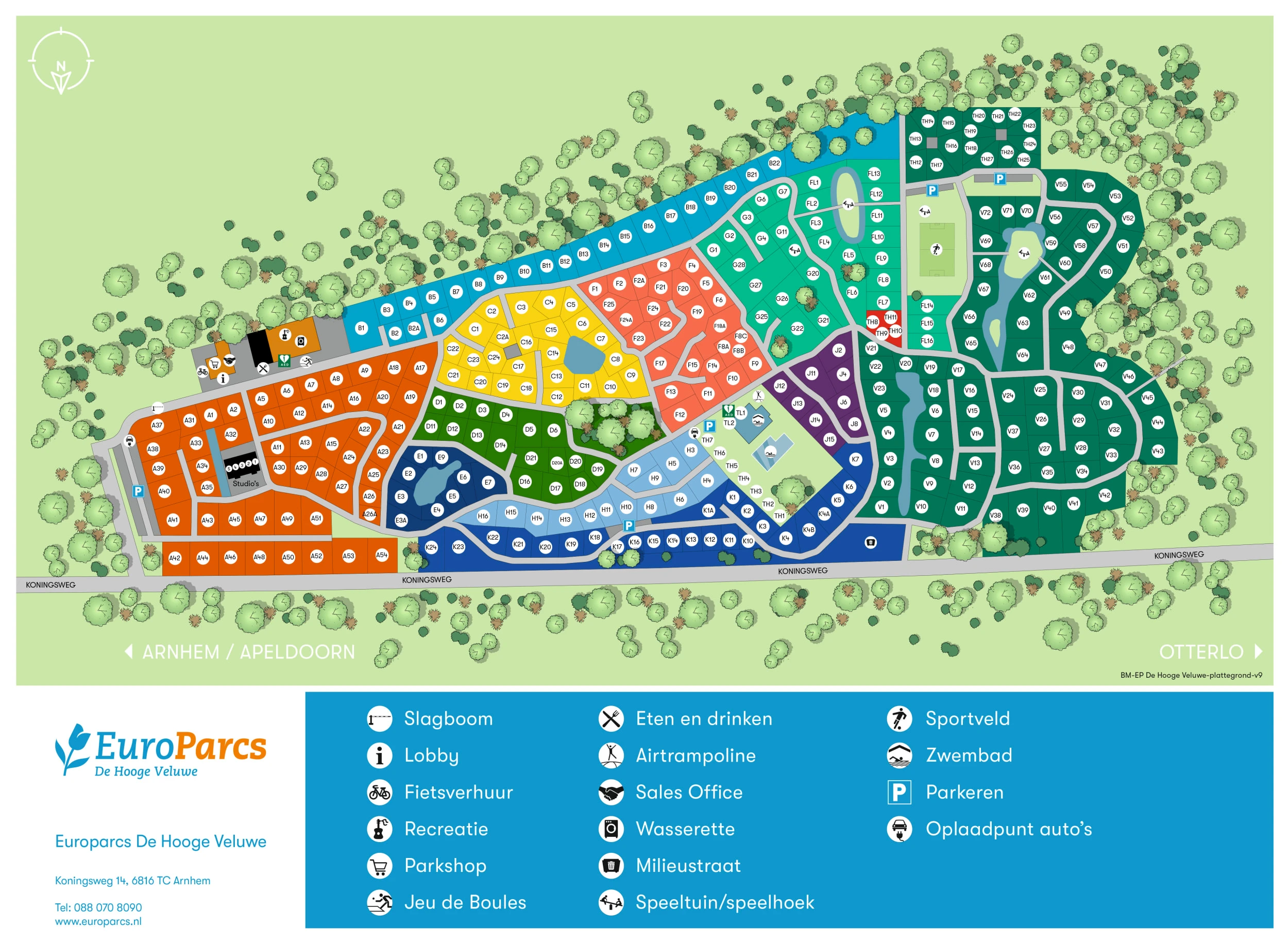 EuroParcs De Hooge Veluwe