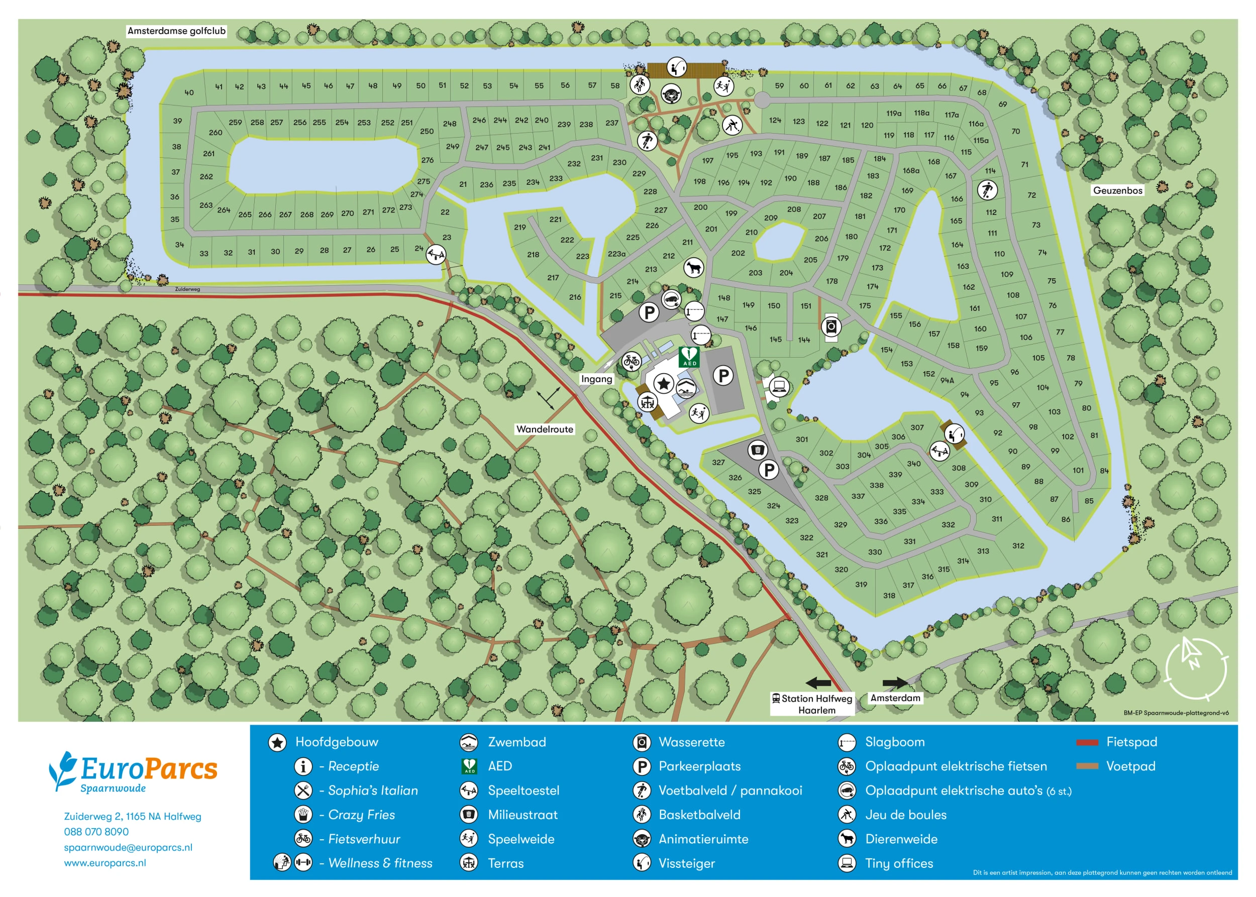 EuroParcs Spaarnwoude