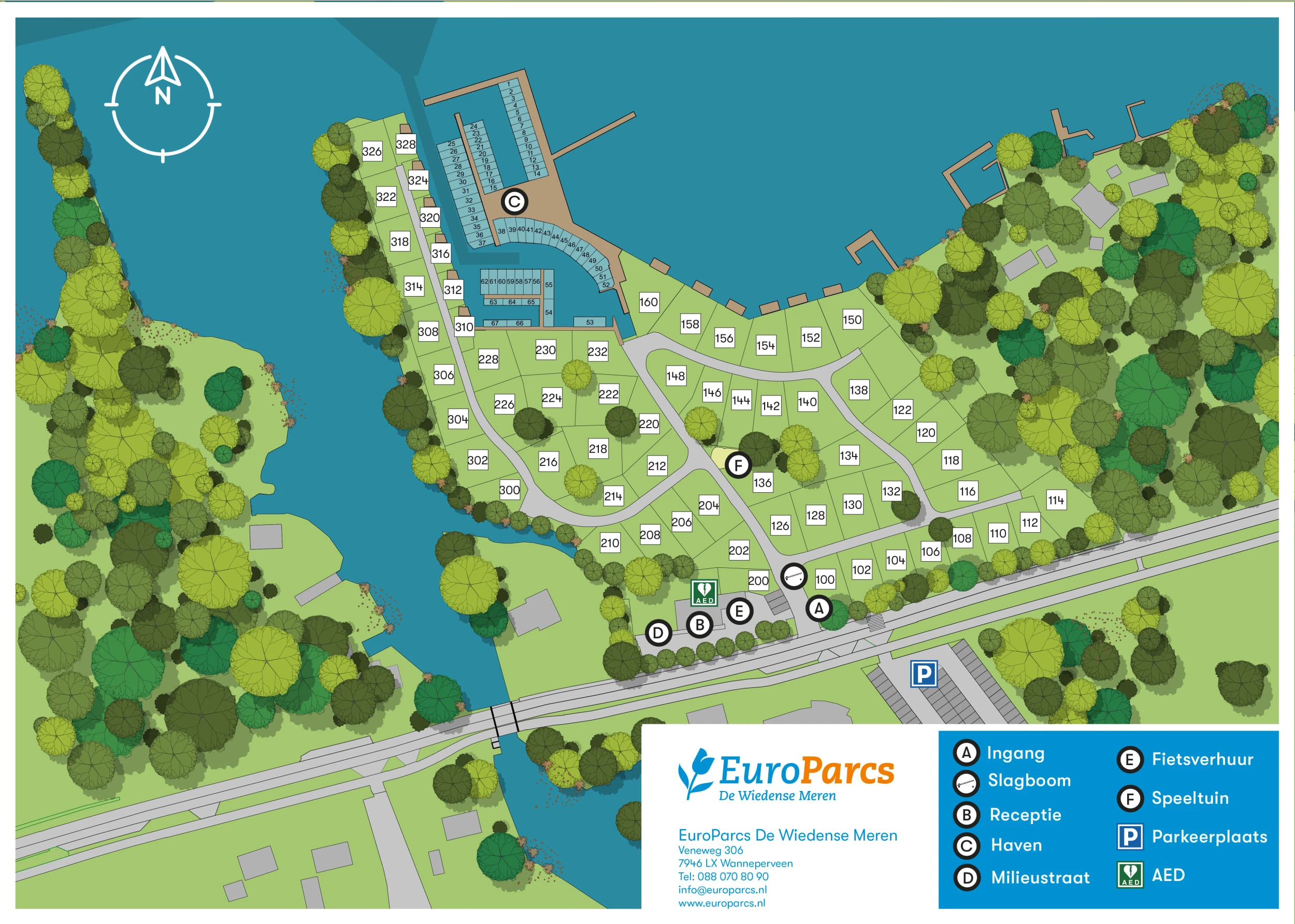 EuroParcs De Wiedense Meren