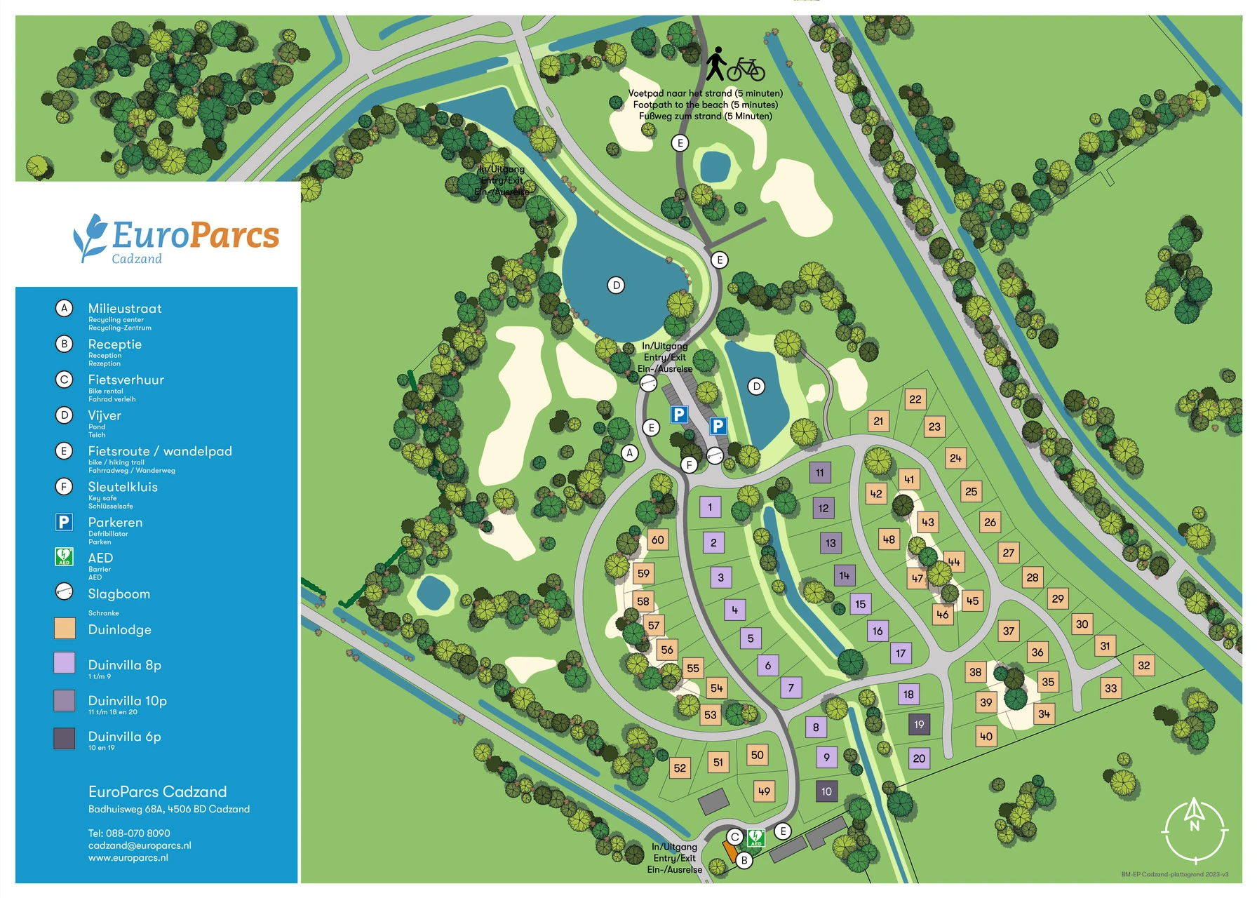 EuroParcs Cadzand