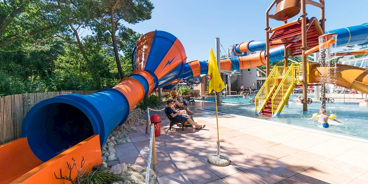 5-Sterren camping met subtropisch zwembad Nederland